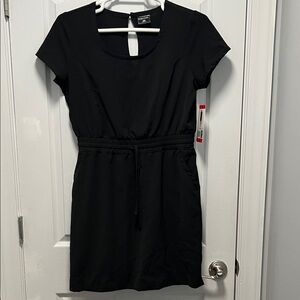 32 Degrees Black Mini Dress